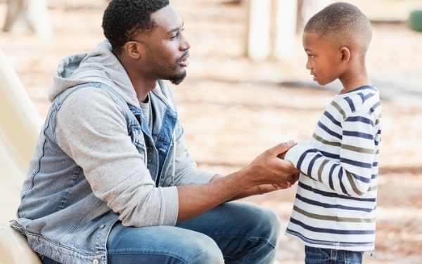 5 thói quen tích cục của cha mẹ giúp con thành công