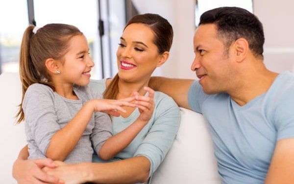 5 thói quen tích cực của cha mẹ giúp con thành công