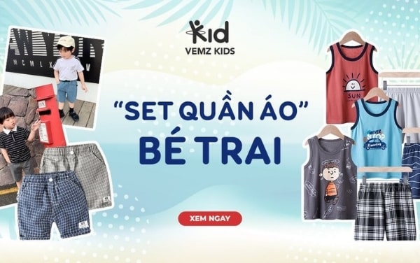 top 5 shop quan ao tre em shopee