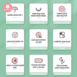 ban chai danh rang dien cho be | Be Cung Online