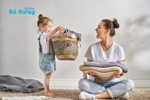 6 kieu cha me de day con thanh cong | Be Cung Online