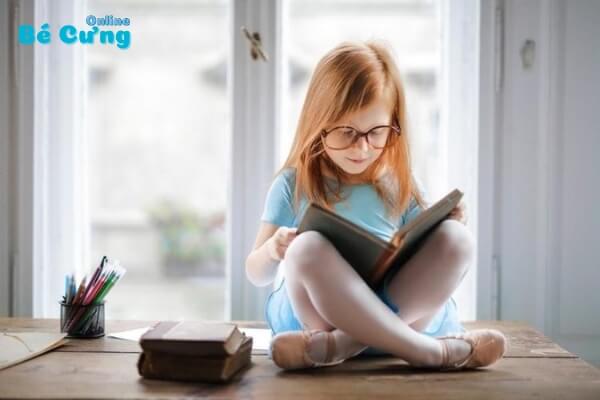 7 cach tao thoi quen doc sach cho tre | Be Cung Online