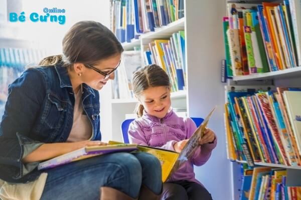 7 cach tao thoi quen doc sach cho tre | Be Cung Online