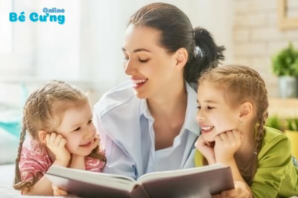 7 cach tao thoi quen doc sach cho tre | Be Cung Online