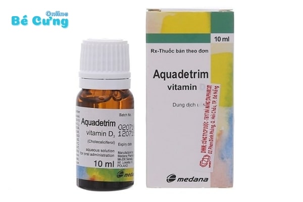 aquadetrim Top 10 vitamin d3 cho trẻ sơ sinh