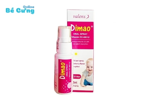 dimao Top 10 vitamin d3 cho trẻ sơ sinh