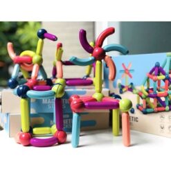 Do choi xep hinh nam cham thong minh | Be Cung Online