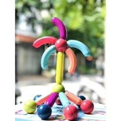 Do choi xep hinh nam cham thong minh | Be Cung Online