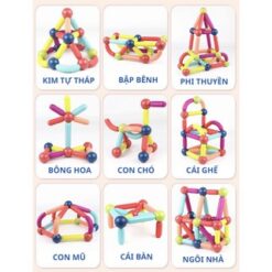 Do choi xep hinh nam cham thong minh | Be Cung Online