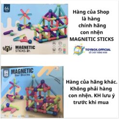 Do choi xep hinh nam cham thong minh | Be Cung Online