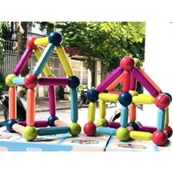 Do choi xep hinh nam cham thong minh | Be Cung Online