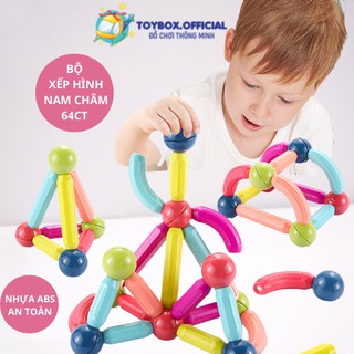 Do choi xep hinh nam cham thong minh | Be Cung Online