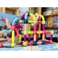 Do choi xep hinh nam cham thong minh | Be Cung Online