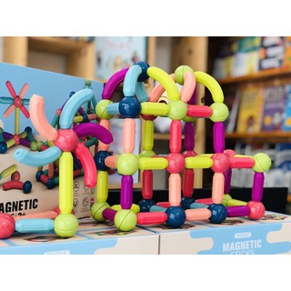 Do choi xep hinh nam cham thong minh | Be Cung Online