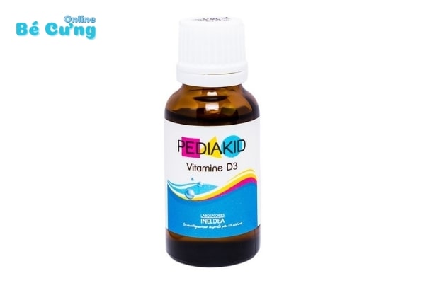 pediakid Top 10 vitamin d3 cho trẻ sơ sinh
