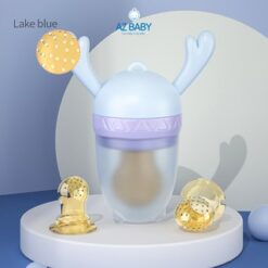 Tui nhai an dam 3 num silicon cho be | Be Cung Online