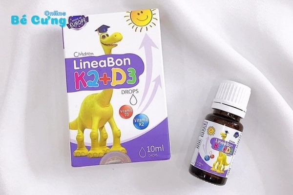 lineabon Top 10 vitamin d3 cho trẻ sơ sinh