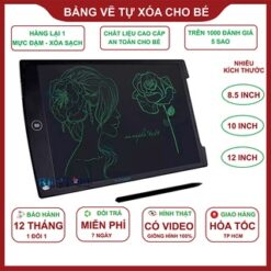 bang ve dien tu thong minh cho be | Be Cung Online
