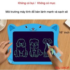 bang ve dien tu thong minh cho be | Be Cung Online