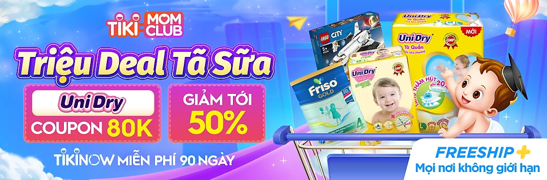 Tiki Mumclub | Be Cung Online