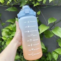 Binh dung nuoc co vach chia thong minh | Be Cung Online