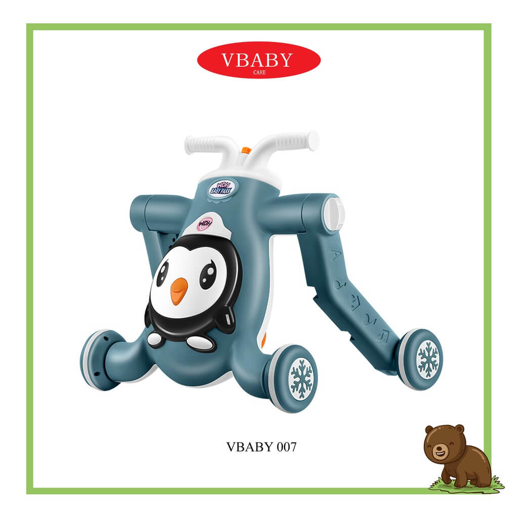 xe tap di da nang vbaby 007 - be cung online