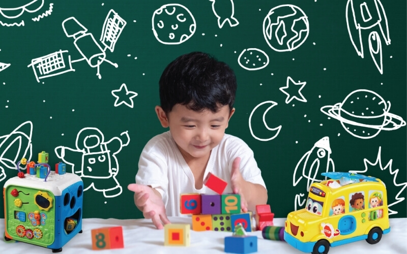 review top 5 do choi tri tue cho be phat trien toan dien