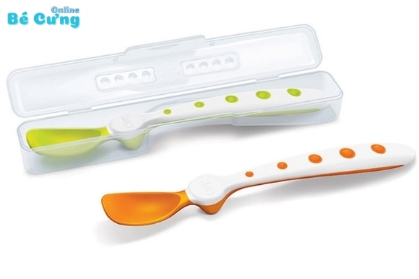 thìa ăn dặm cho bé nuk