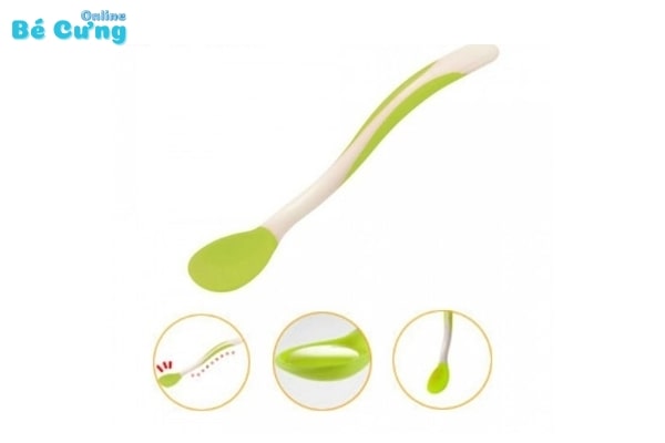thìa ăn dặm cho bé richell